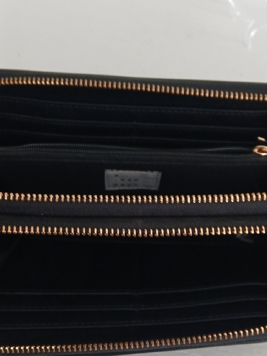 A New Day Double Zip-Around Wallet with Wrislet Strap - Picture 3 of 4